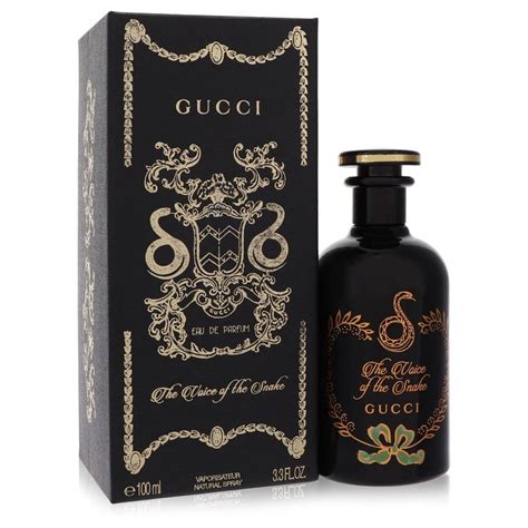 gucci the voice of the snake perfume|Gucci the voice of the snake.